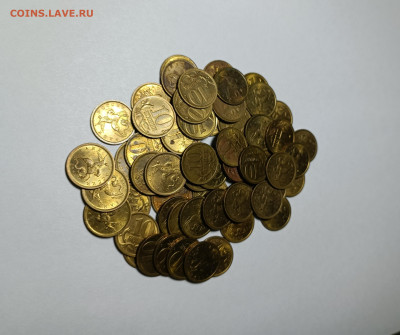 10 копеек 2005 СП 2.31Б Нечастые 62 штуки - IMG_20230114_214625