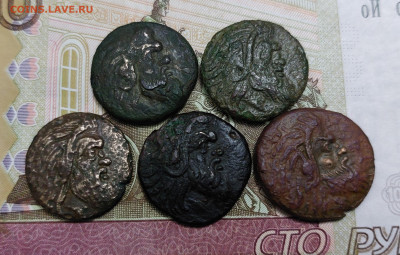 Пантикапей.Тетрахалк. Протома грифона.5шт. До20.01.23.в22.00 - 20230115_012927
