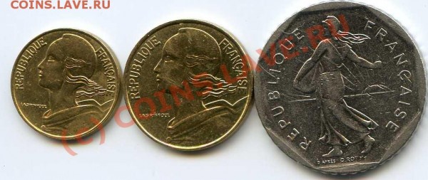 Франция, 3 монеты, до 22.06.09г. в 21:30мск. - img029