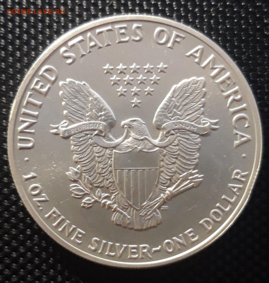 1 доллар США, "Шагающая свобода", 1989г., до 21.01.23 - 20230115_125811