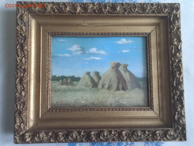 Картина "Снопы. На Лене" 1936 г. авт Черток. До 20 01 2023 - IMG20230107142036