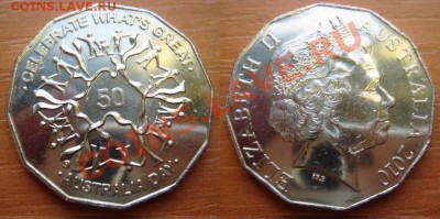Австралия: 50 пенсов День Австралии до 13.12.11 22-00 - 50 пенсов-2010.JPG