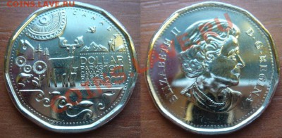Канада: Новинка! 1 $ 100-летие парков UNC до 13.12.11 22-00 - Доллар-11 Парки.JPG