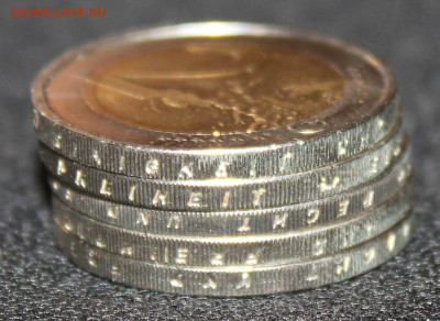 5 юбилейных 2 евро Гамбург, разн монет дворы 18.01.23. 21-00 - IMG_1709.JPG