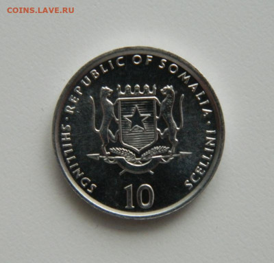 Сомали 10 шиллингов 2000 г.(ФАО.) Фауна С рубля! до 19.01.23 - DSCN6514.JPG