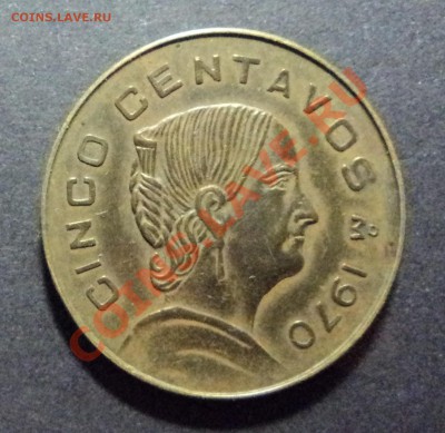 == Мексика - 5 Сентаво 1970 год до 13.12.11 г. в 22.00 == - DSC02023.JPG