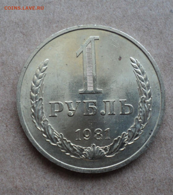 1 рубль 1981г. до 21.01 - DSC04986.JPG