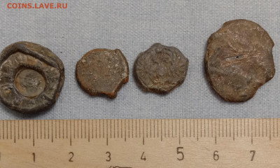 Царские,ранне-советские пломбы. До 19.01.23 в 22.00 МСК - а2