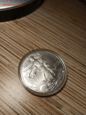 1$ Сша ШАГАЮЩАЯ СВОБОДА 2009г  до 21.01.2023  22-00 - IMG-20221220-WA0006