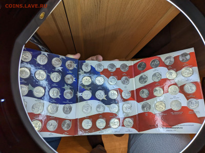 Подборки США Штаты и Президенты - PXL_20230116_191615481