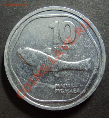 == Филиппины - 10 Сентимо 1991 год до 13.12.11 г. в 22.00 == - DSC02027.JPG