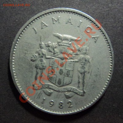 == Ямайка - 10 Центов 1982 год до 13.12.11 г. в 22.00 == - DSC02037.JPG