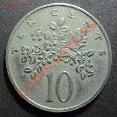 == Ямайка - 10 Центов 1982 год до 13.12.11 г. в 22.00 == - DSC02036.JPG