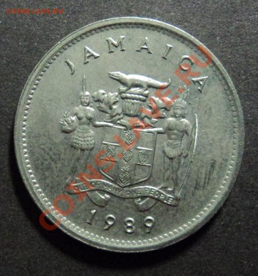 == Ямайка - 5 Центов 1989 год до 13.12.11 г. в 22.00 == - DSC02039.JPG