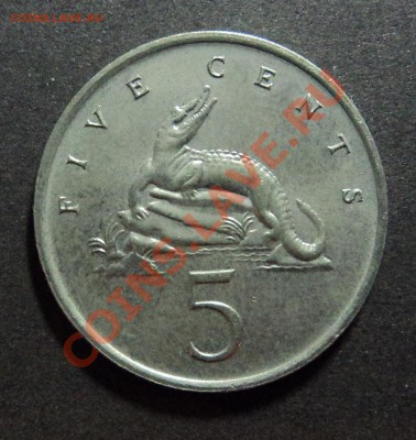 == Ямайка - 5 Центов 1989 год до 13.12.11 г. в 22.00 == - DSC02038.JPG