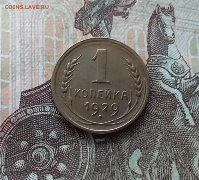 1 копейка 1929. До 22.01.23 в 22.00 - 20230117_125838