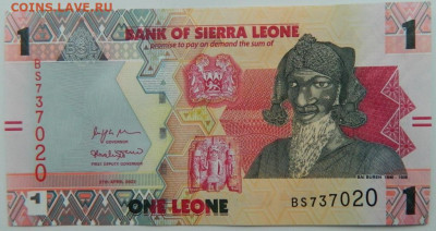 Сьерра-Леоне 1 леоне 2022 г. С рубля до 23.01.23 - DSCN6469.JPG