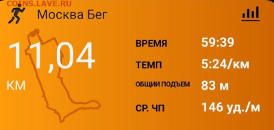 Кто-нибудь бегает? - Screenshot_20230117-212145_Connect
