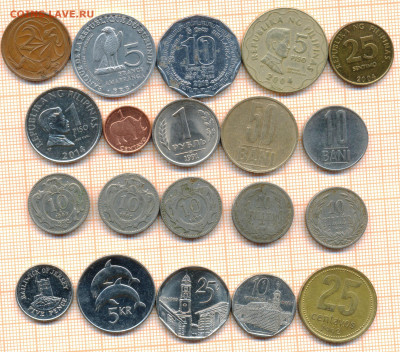 монеты разные 8А  от 5 руб. фикс цена, до ухода в архив - лист 8второй 001