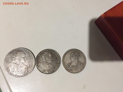 Пётр, Екатерина, три монеты! - AD4BA128-EFE0-44AF-92A3-43BC4BAB4983