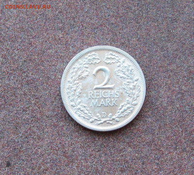 Германия Веймар 2 марки 1926D до 22.01.23 22.00 - IMG_0032.JPG