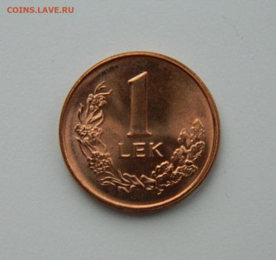 Албания 1 лек 1996 г. (Фауна) С рубля! до 23.01.23 - DSCN6598.JPG