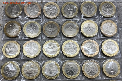 полный набор биметалл 10 рублей 2000-2022 128 шт без ЧЯП - polnyj_nabor_bimetall_10_rublej_2000_2022_rf_dgr_drevnie_goroda_perepis_neneckij_128_sht_bez_chjap