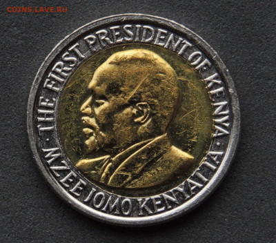 Кения 5 шиллингов 2010 до 24.01 - Кения 5_2010 .JPG