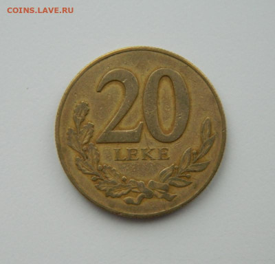 Албания 20 лек 2000 г. (Парусник) С рубля! до 23.01.23 - DSCN6530.JPG