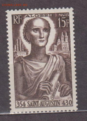 Колонии Фр Алжир 1954 1м**до 23 01 - 362