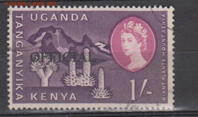 Колонии 1960 Кения Уганда Т 1м до 23 01 - 379