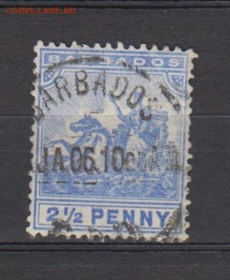 Колонии 1905 Барбадос 1м до 23 01 - 396