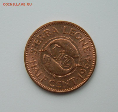 2 цента 1964 г.(Рыбы) С рубля!  до 24.01.23 - DSCN6577.JPG