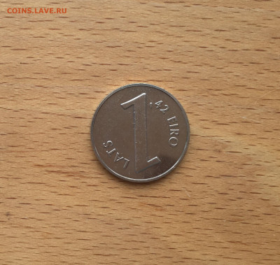 Латвия 1 лат 2013 Паритет монет - IMG_4425.JPG