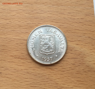 Финляндия 200 марок 1957 Серебро - IMG_4433.JPG