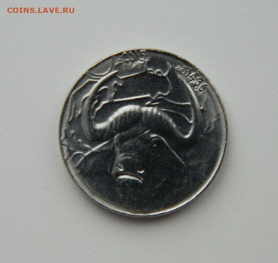 Алжир 1 динар 2015 г. (Фауна) С рубля! до 24.01.23 - DSCN6547.JPG