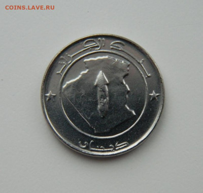 Алжир 1 динар 2015 г. (Фауна) С рубля! до 24.01.23 - DSCN6548.JPG