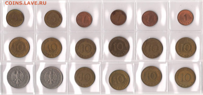 Германия 18 монет, погодовка 1980-1990 гг. До 24.01 (ВТ) - DE2.JPG