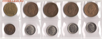 Бельгия 10 монет, погодовка 1970-1990 гг. До 24.01 (ВТ) - BE2.JPG