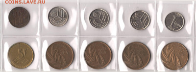 Бельгия 10 монет, погодовка 1970-1990 гг. До 24.01 (ВТ) - BE1.JPG