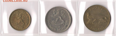 Финляндия 3 монеты, погодовка 1970-1990 гг. До 24.01 (ВТ) - FI1.JPG