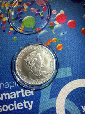 1 Фунт  Острова Святой Елены 2022  Уна и Лев до 24.01 - MNMi9hniSqY