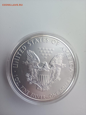 1$ Сша ШАГАЮЩАЯ СВОБОДА 2009г  до 21.01.2023  22-00 - IMG-20230119-WA0004