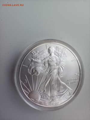 1$ Сша ШАГАЮЩАЯ СВОБОДА 2009г  до 21.01.2023  22-00 - IMG-20230119-WA0005