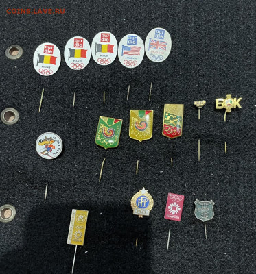 Олимпийские значки на иголках - 637EFFBE-F37F-40D9-AA4D-296310119DAF