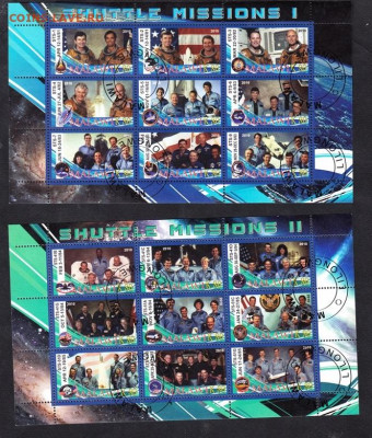 Малави 2010 космос 13 листов до 25 01 - 5в