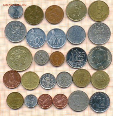 монеты разные 11 от 5 руб. фикс цена, до ухода в архив - лист 11 001
