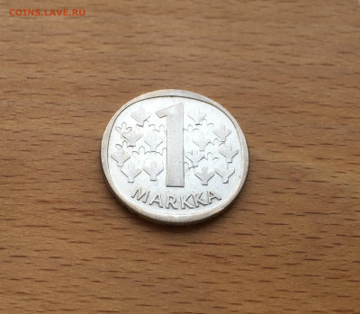 Финляндия 1 марка 1964 - IMG_4452.JPG