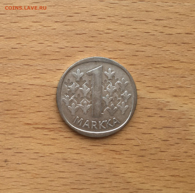 Финляндия 1 марка 1964 - IMG_4450.JPG