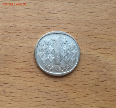 Финляндия 1 марка 1964 - IMG_4451.JPG